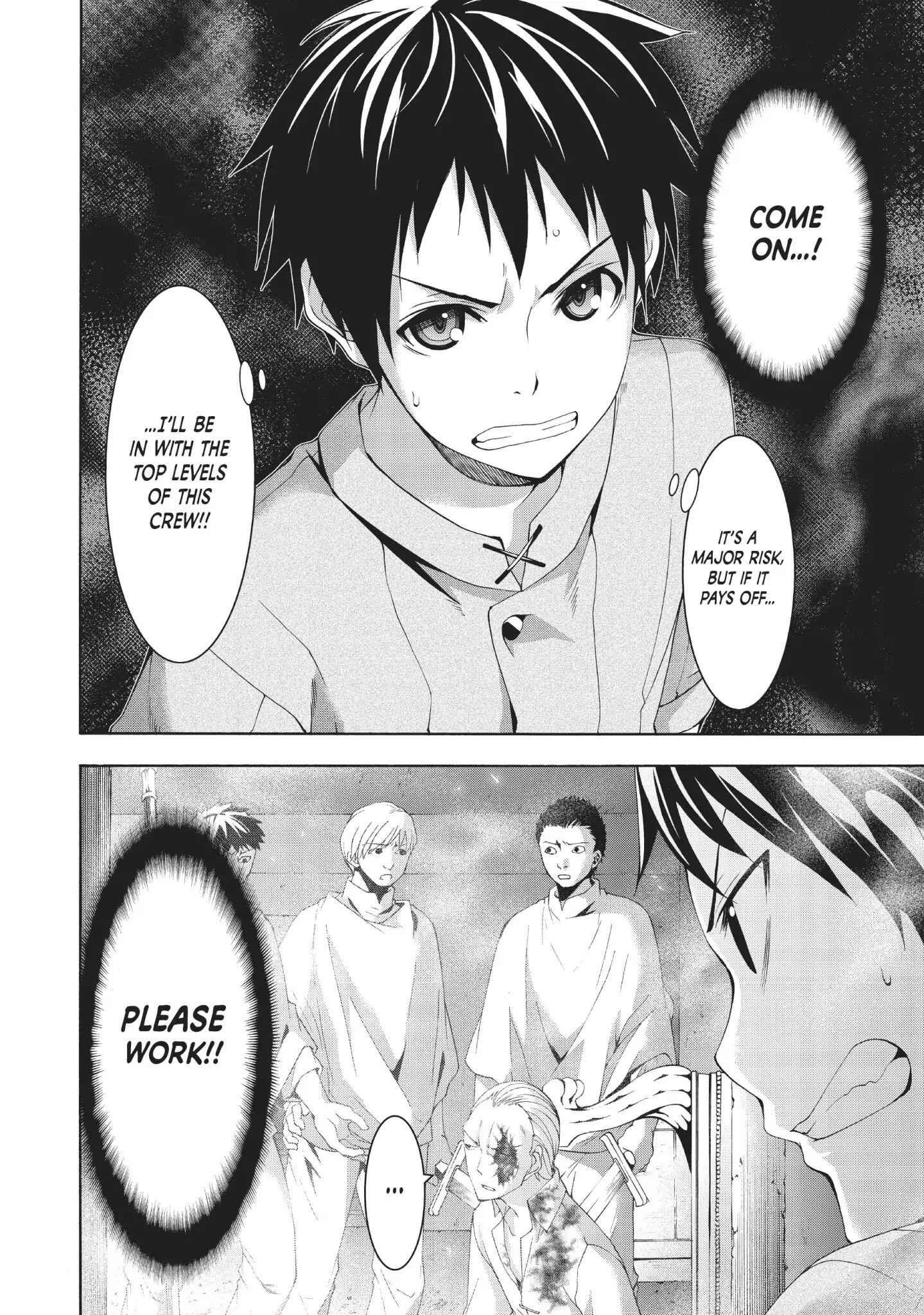 I'm standing on 1,000,000 lives Chapter 30 39
